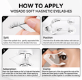 Celashe™ Reusable magnetic eyelash - Celashe