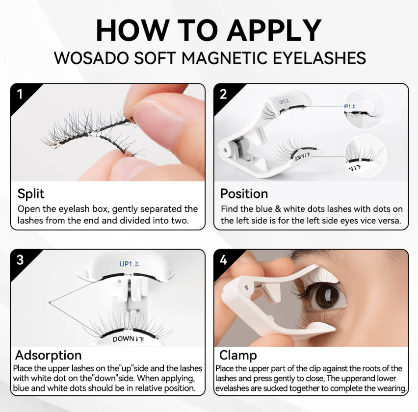 Celashe™ Reusable magnetic eyelash - Celashe